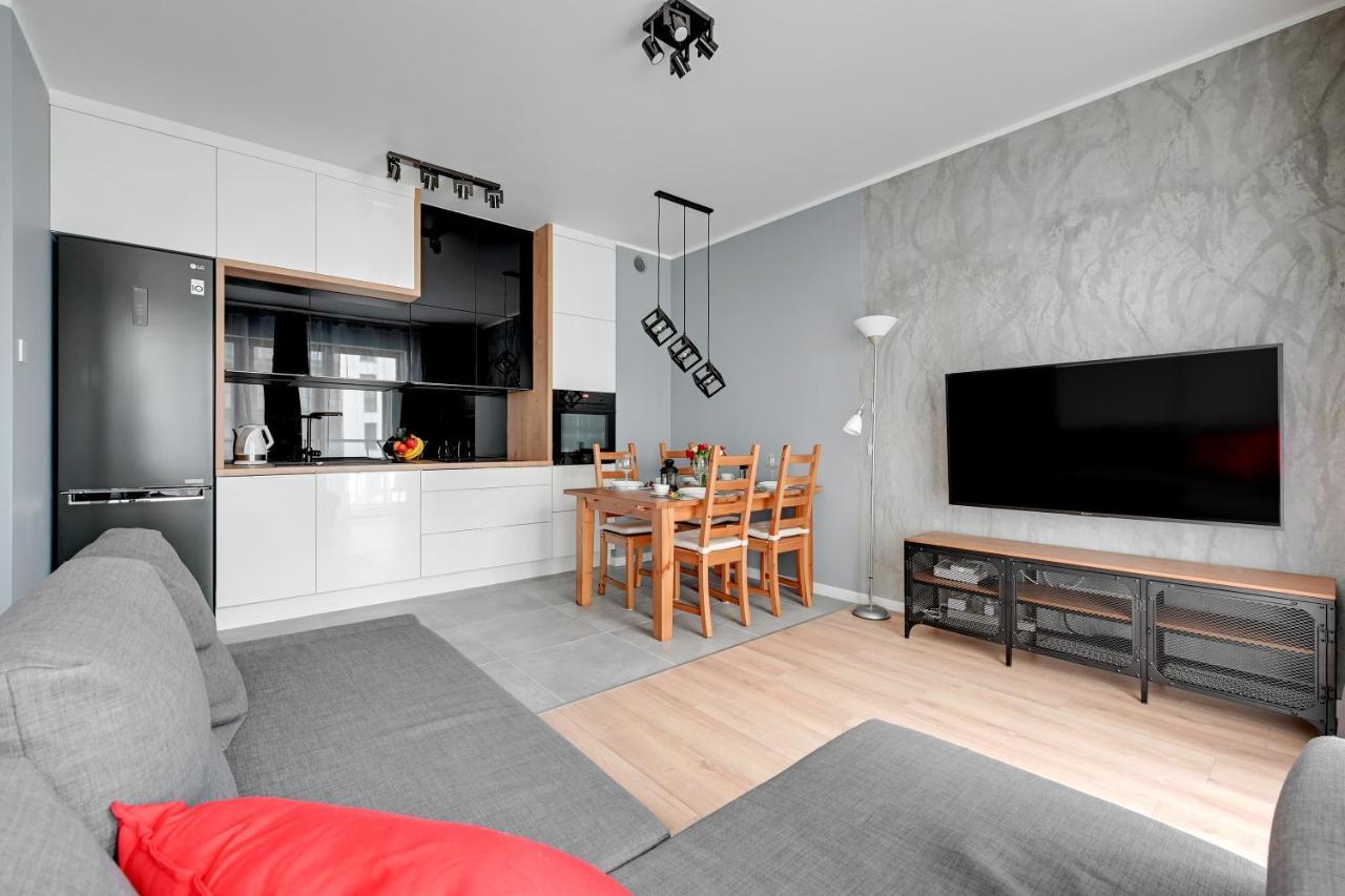 Maximus Apartment By Triapart Γκντανσκ Εξωτερικό φωτογραφία